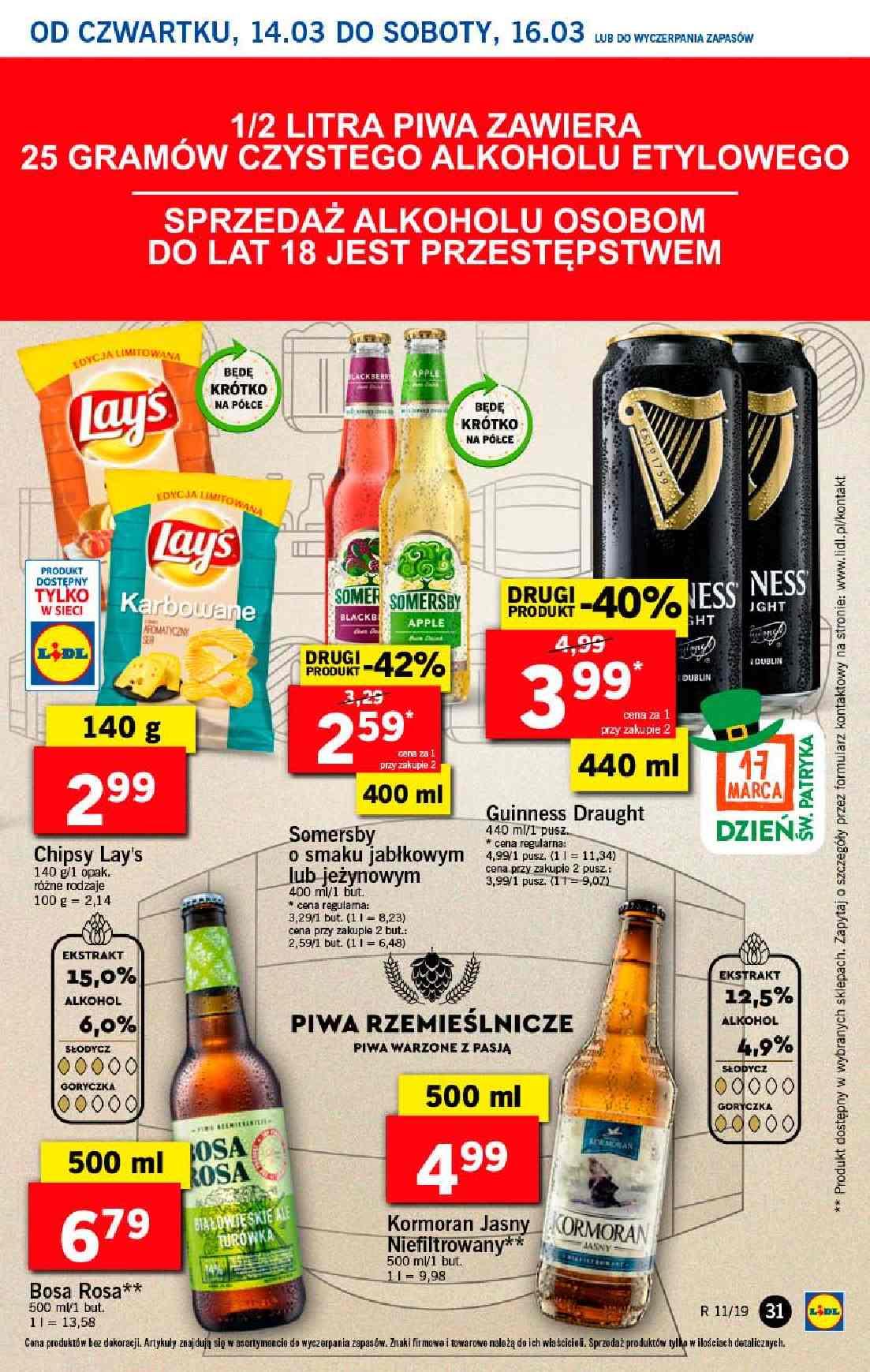 Gazetka promocyjna Lidl str. 31