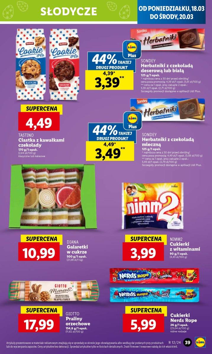 Gazetka promocyjna Lidl str. 43