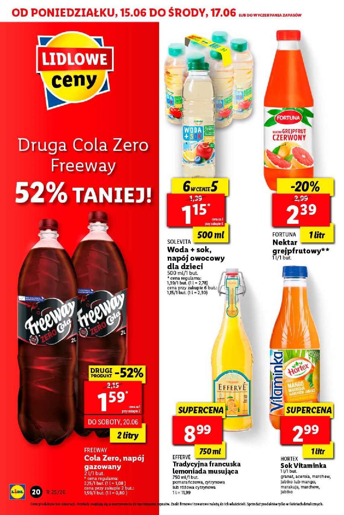 Gazetka promocyjna Lidl str. 20