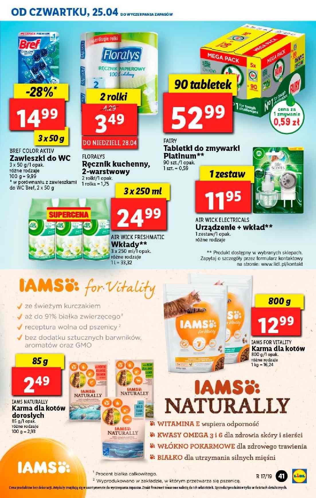 Gazetka promocyjna Lidl str. 41
