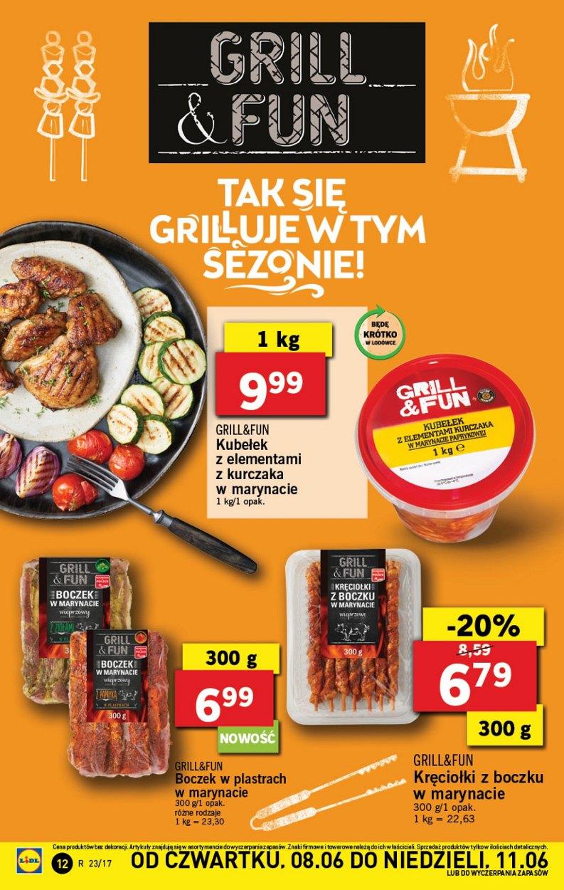 Gazetka promocyjna Lidl str. 12