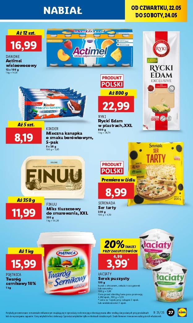 Gazetka promocyjna Lidl str. 35