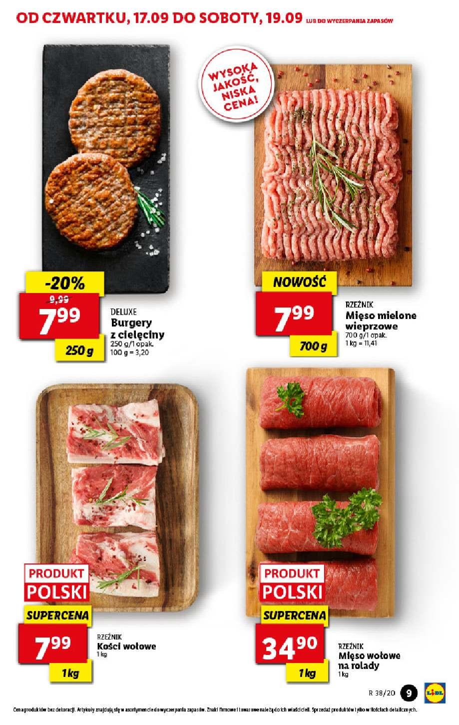 Gazetka promocyjna Lidl str. 9