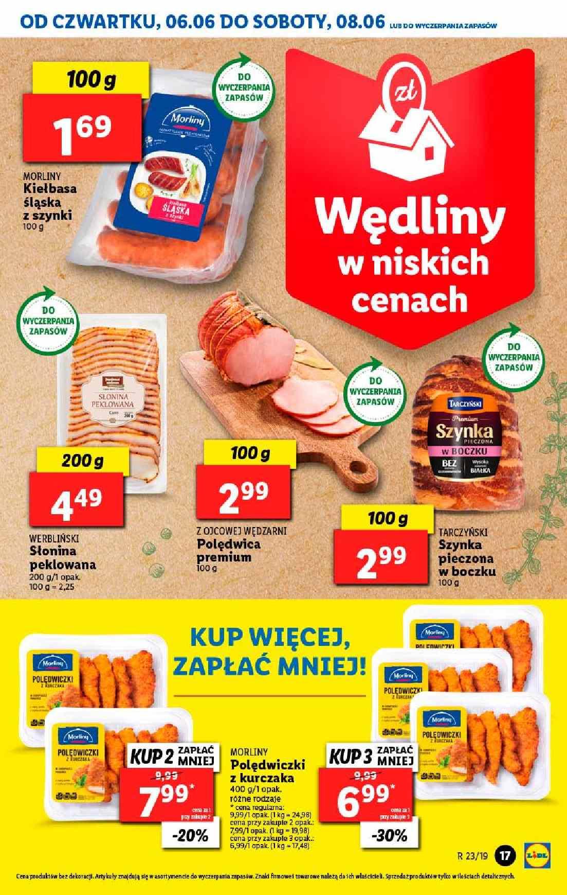Gazetka promocyjna Lidl str. 17