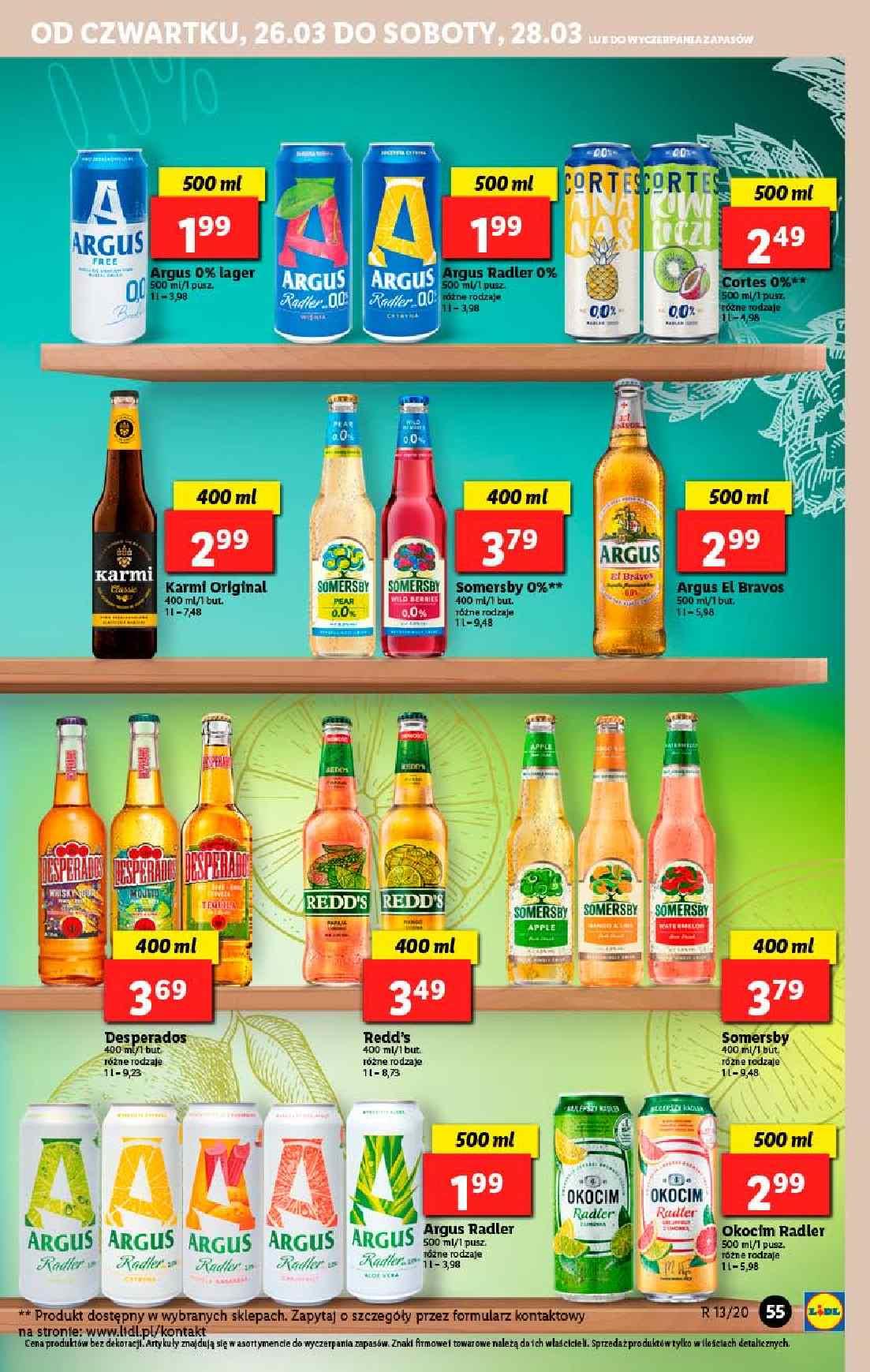 Gazetka promocyjna Lidl str. 55