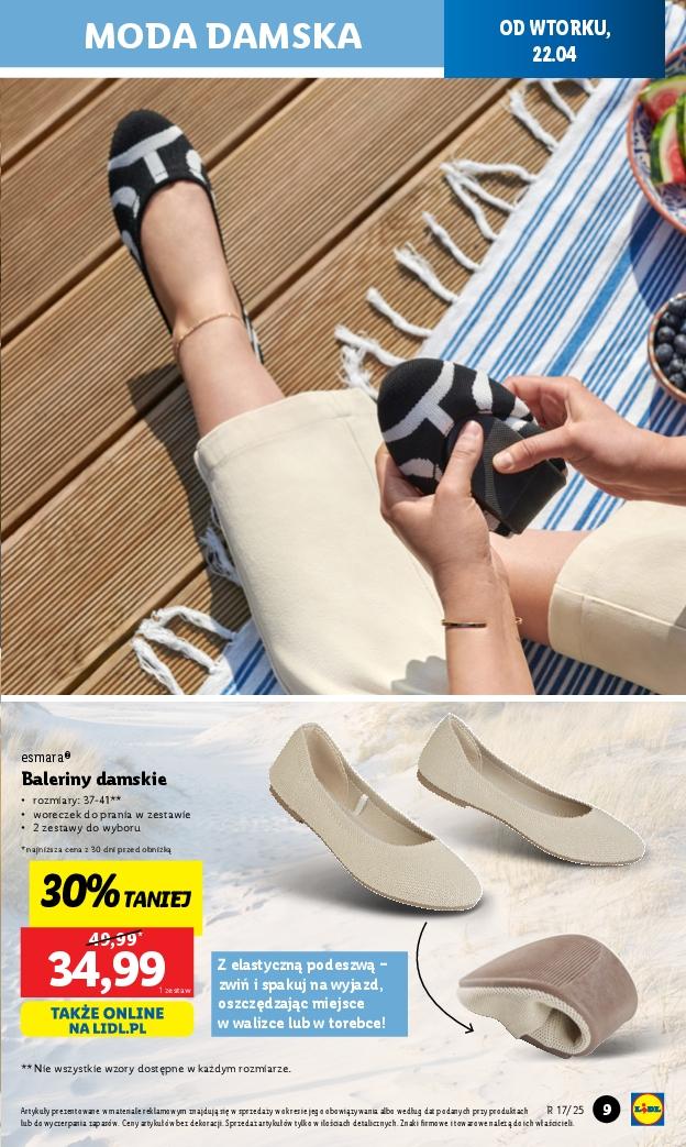 Gazetka promocyjna Lidl str. 9