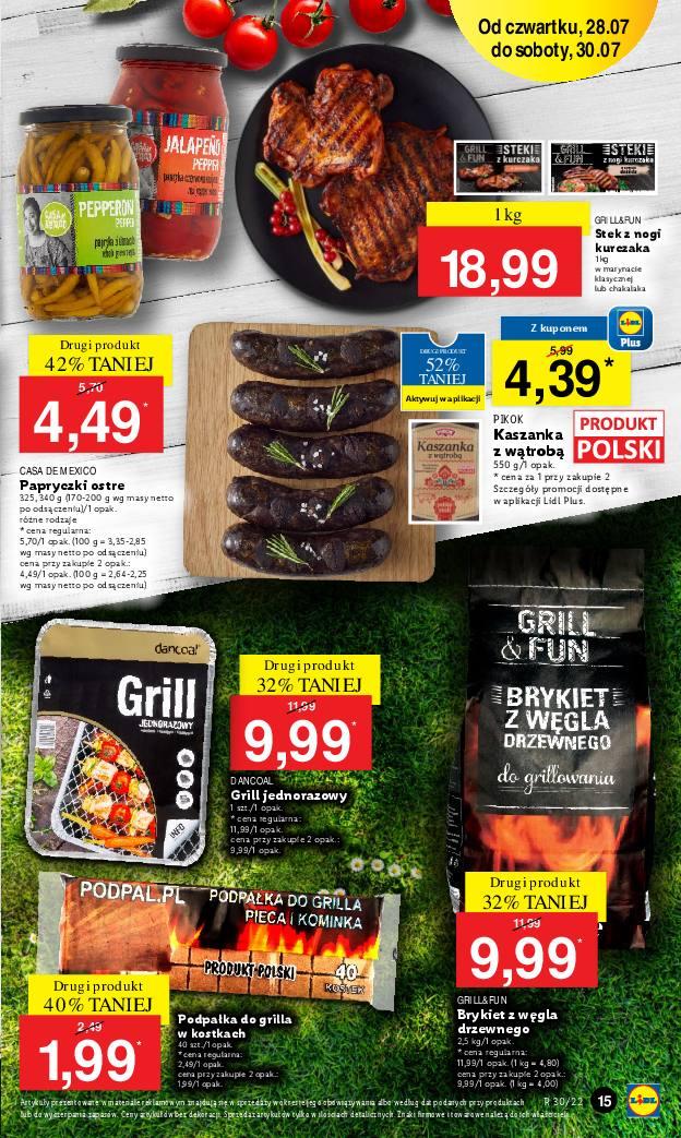 Gazetka promocyjna Lidl str. 15