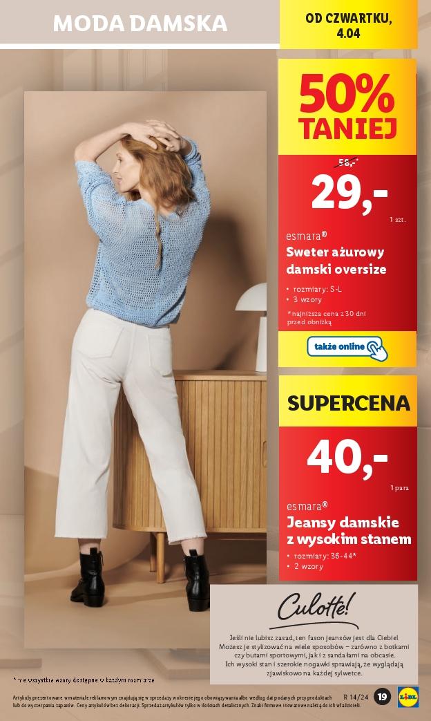 Gazetka promocyjna Lidl str. 19