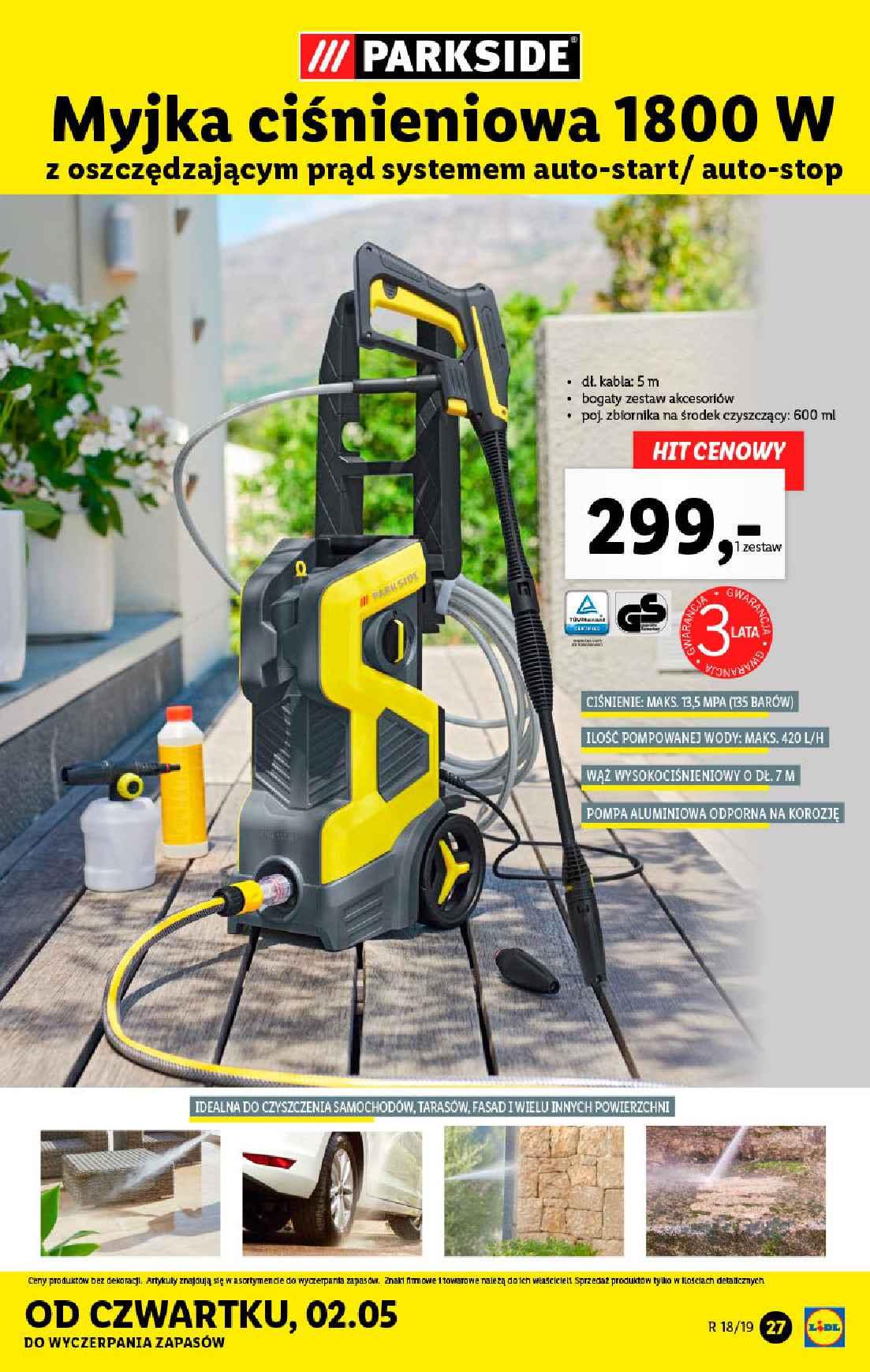 Gazetka promocyjna Lidl str. 27