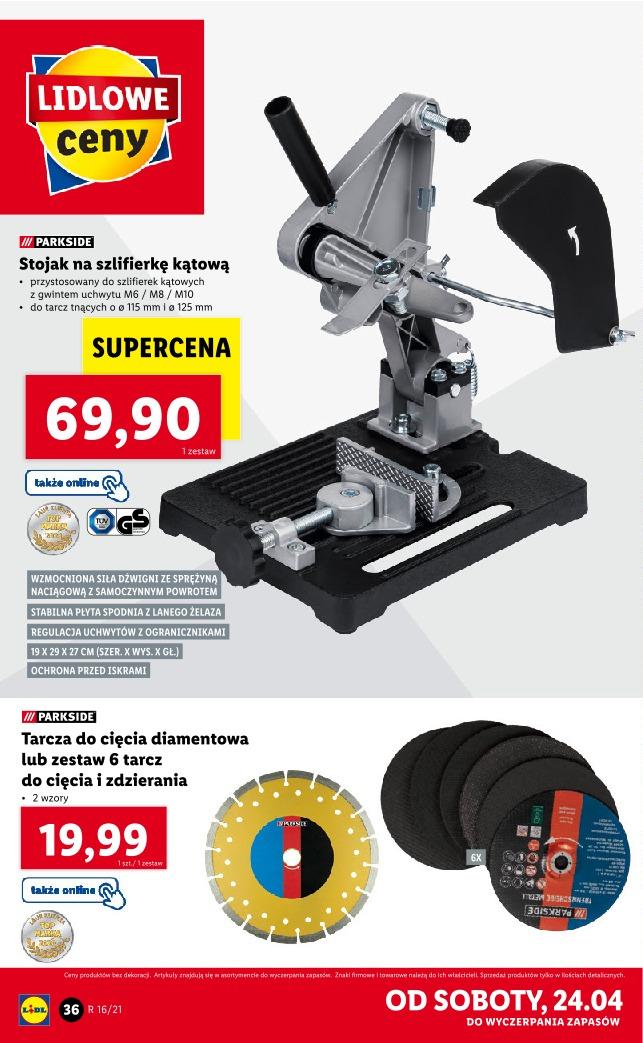 Gazetka promocyjna Lidl str. 36