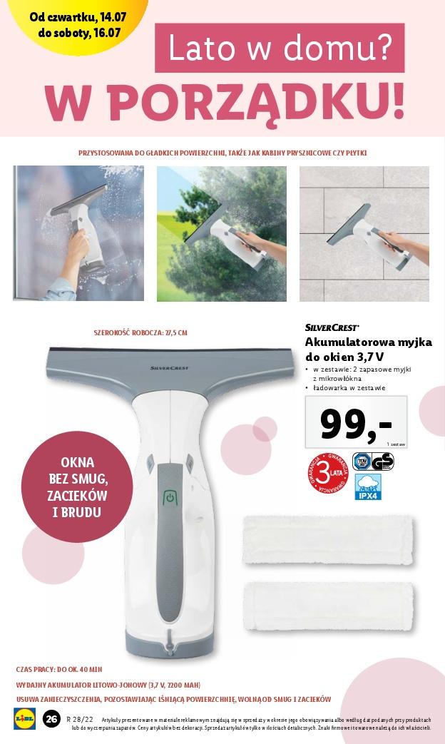 Gazetka promocyjna Lidl str. 28