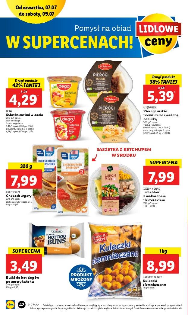 Gazetka promocyjna Lidl str. 42