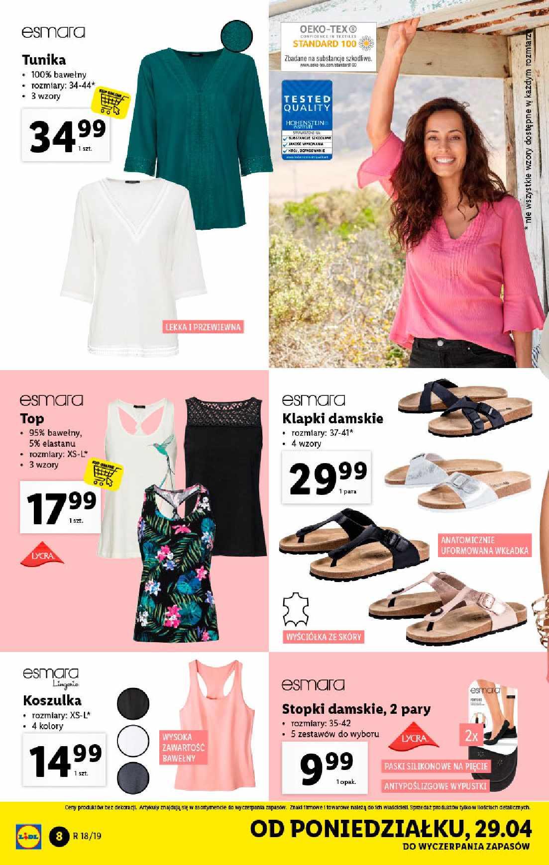 Gazetka promocyjna Lidl str. 8