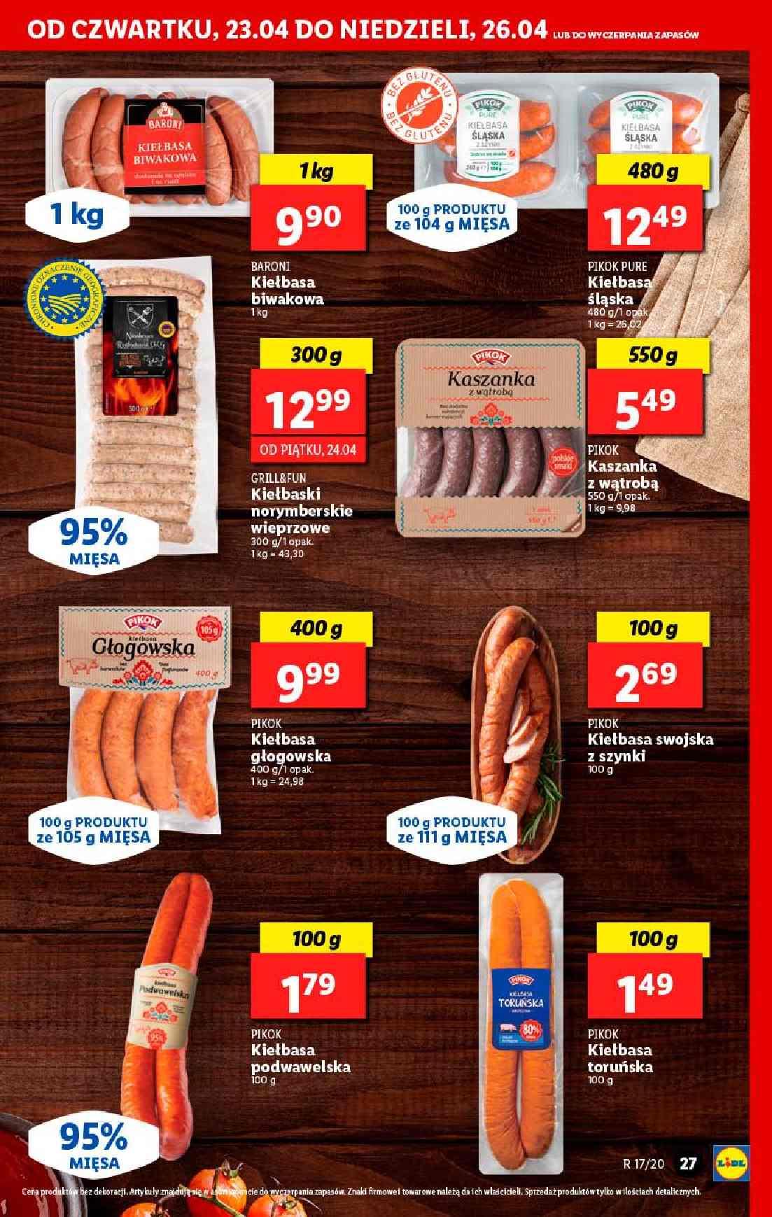 Gazetka promocyjna Lidl str. 27