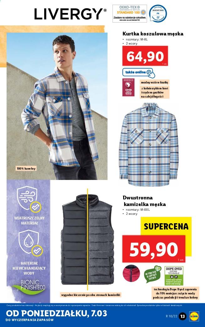Gazetka promocyjna Lidl str. 13