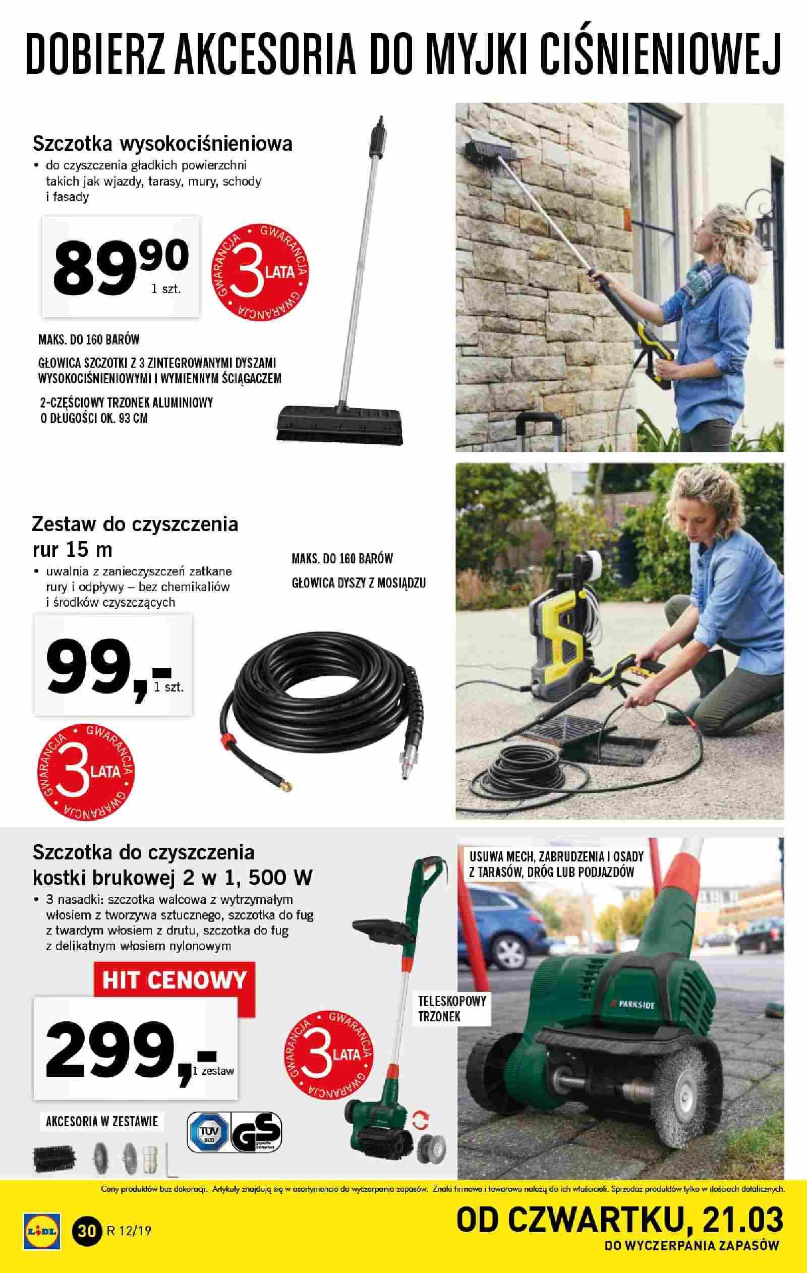 Gazetka promocyjna Lidl str. 30