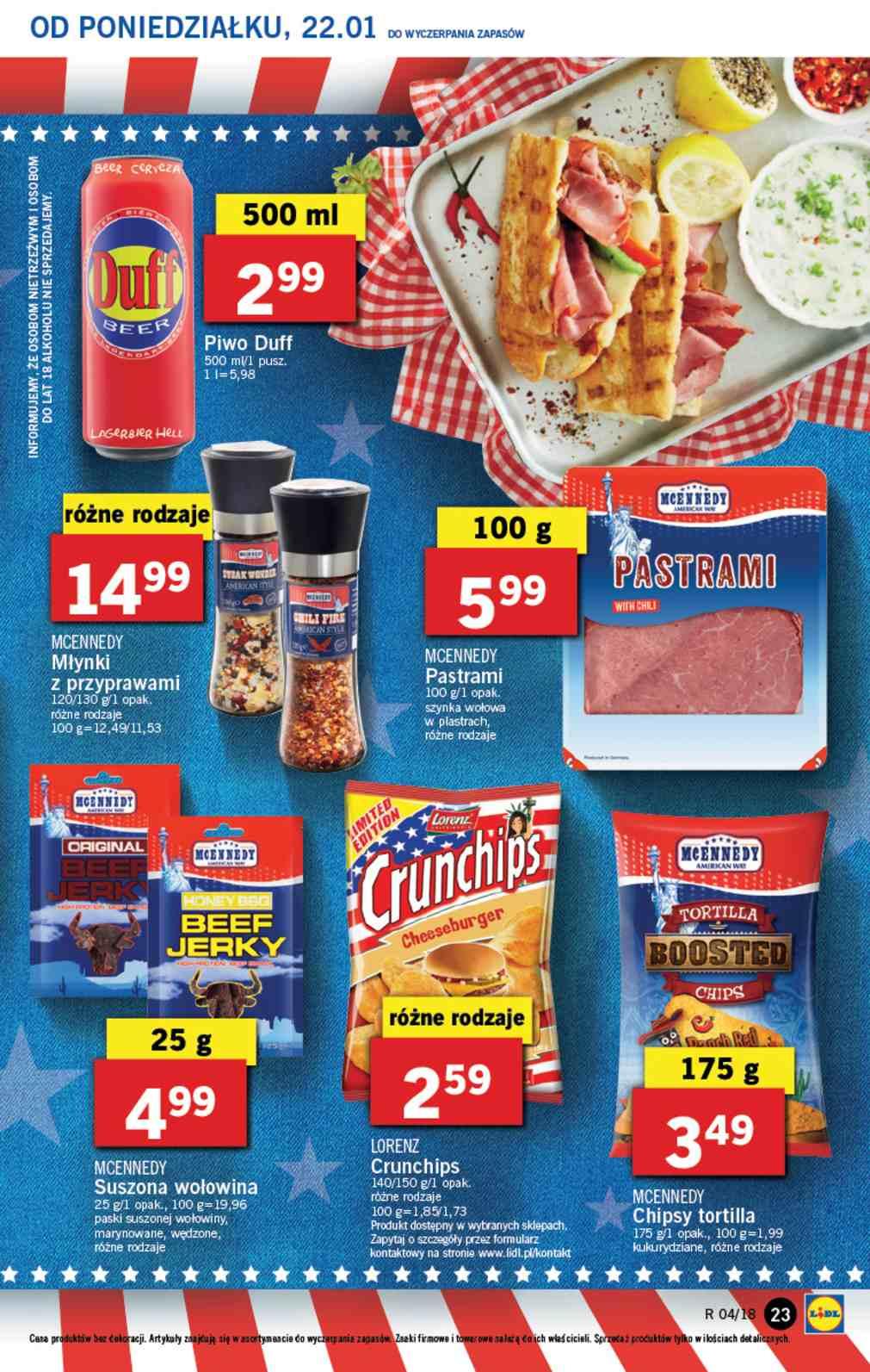 Gazetka promocyjna Lidl str. 23