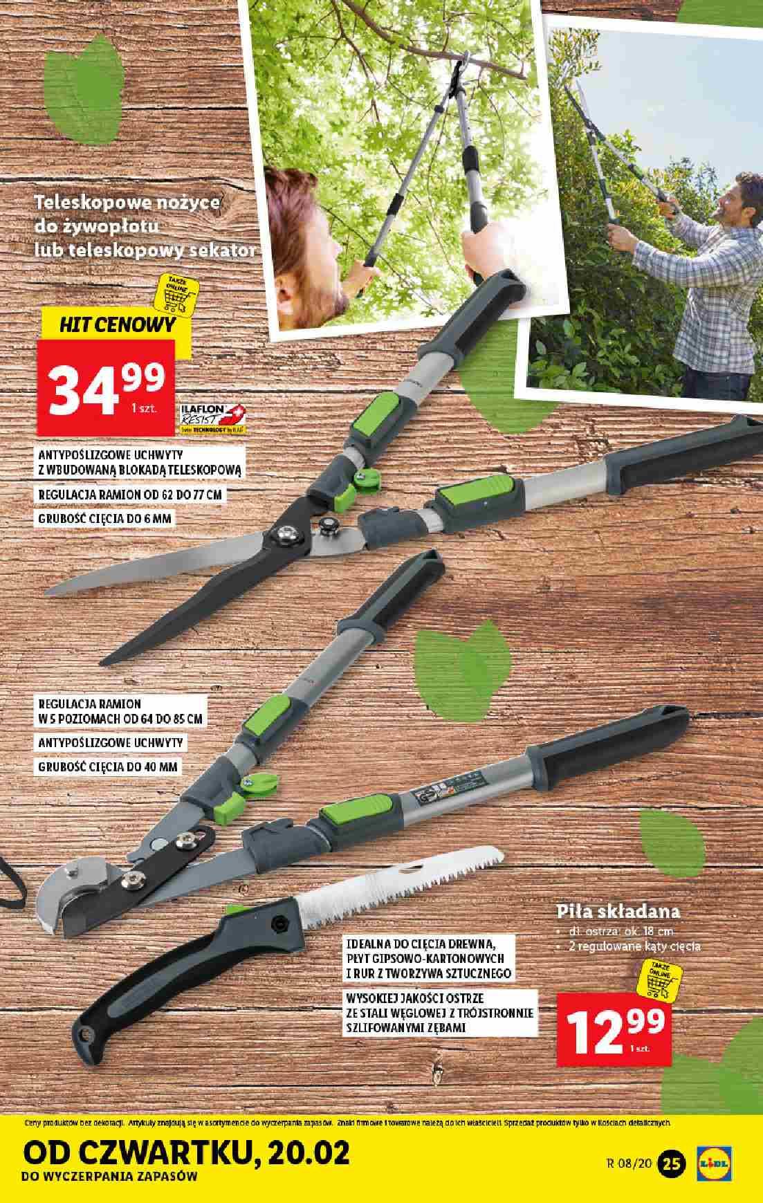 Gazetka promocyjna Lidl str. 25