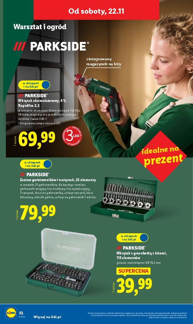 Gazetka promocyjna Lidl str. 58