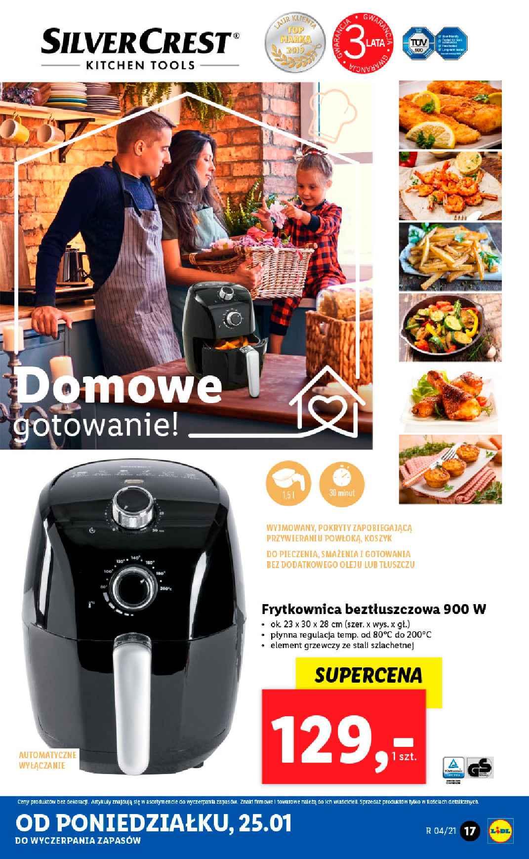 Gazetka promocyjna Lidl str. 17