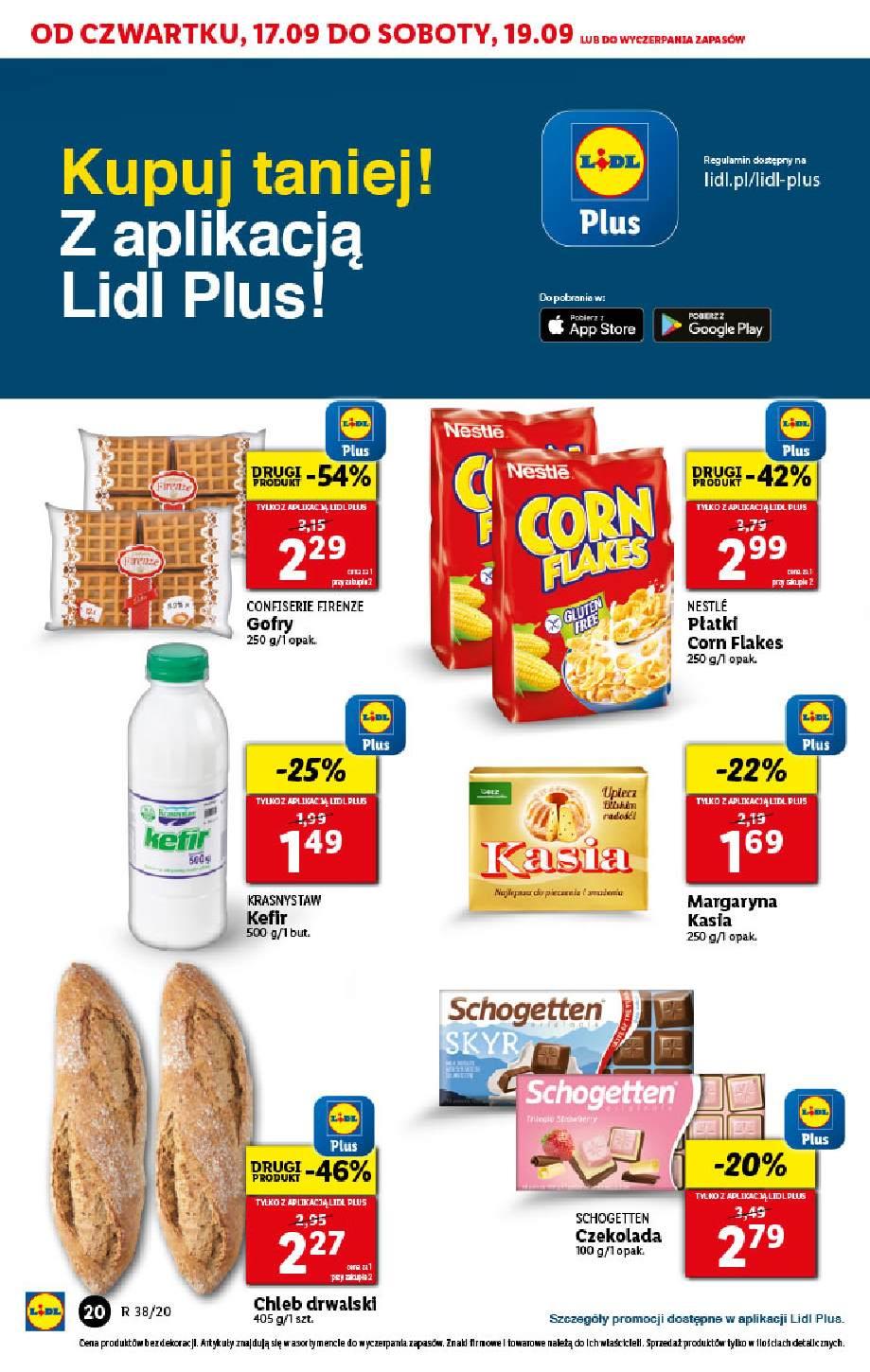 Gazetka promocyjna Lidl str. 20