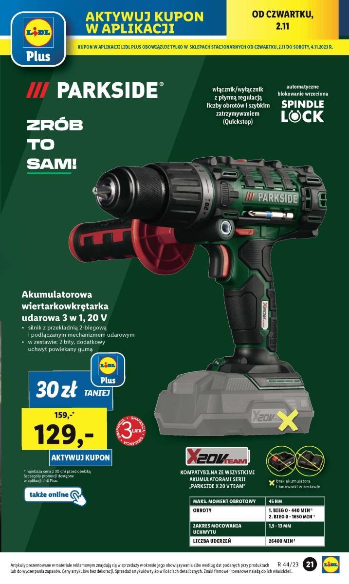 Gazetka promocyjna Lidl str. 25