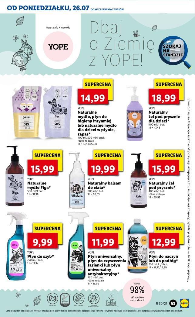 Gazetka promocyjna Lidl str. 53