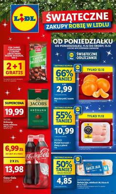 Lidl od poniedziałku