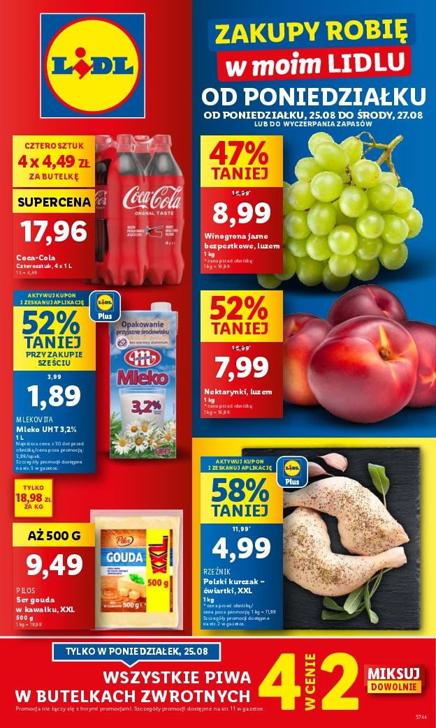 Gazetka promocyjna Lidl str. 1