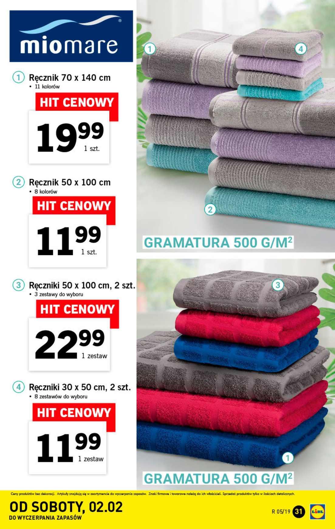 Gazetka promocyjna Lidl str. 31