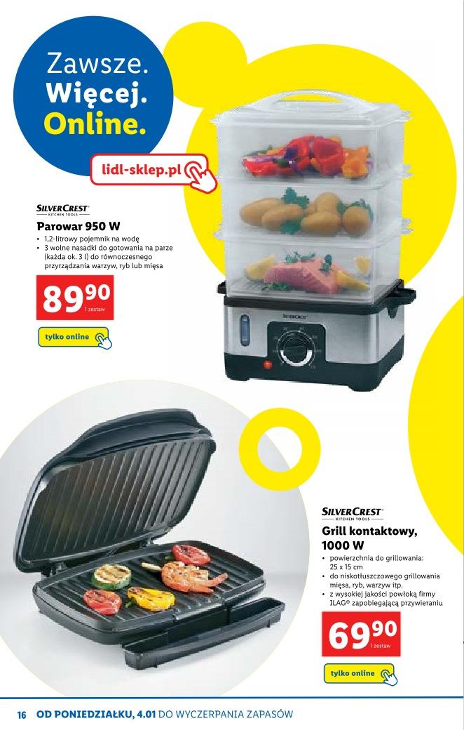 Gazetka promocyjna Lidl str. 16