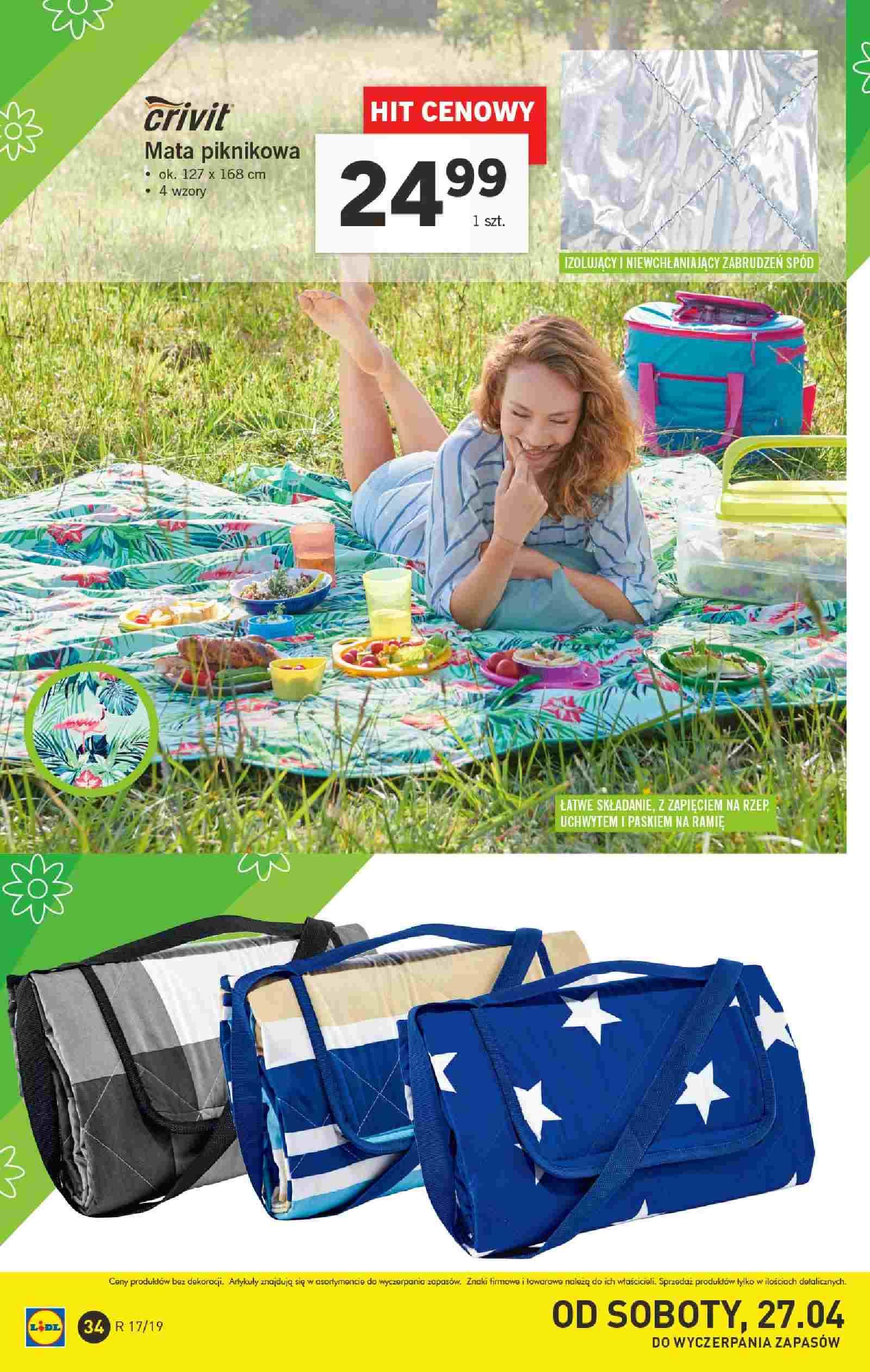 Gazetka promocyjna Lidl str. 34