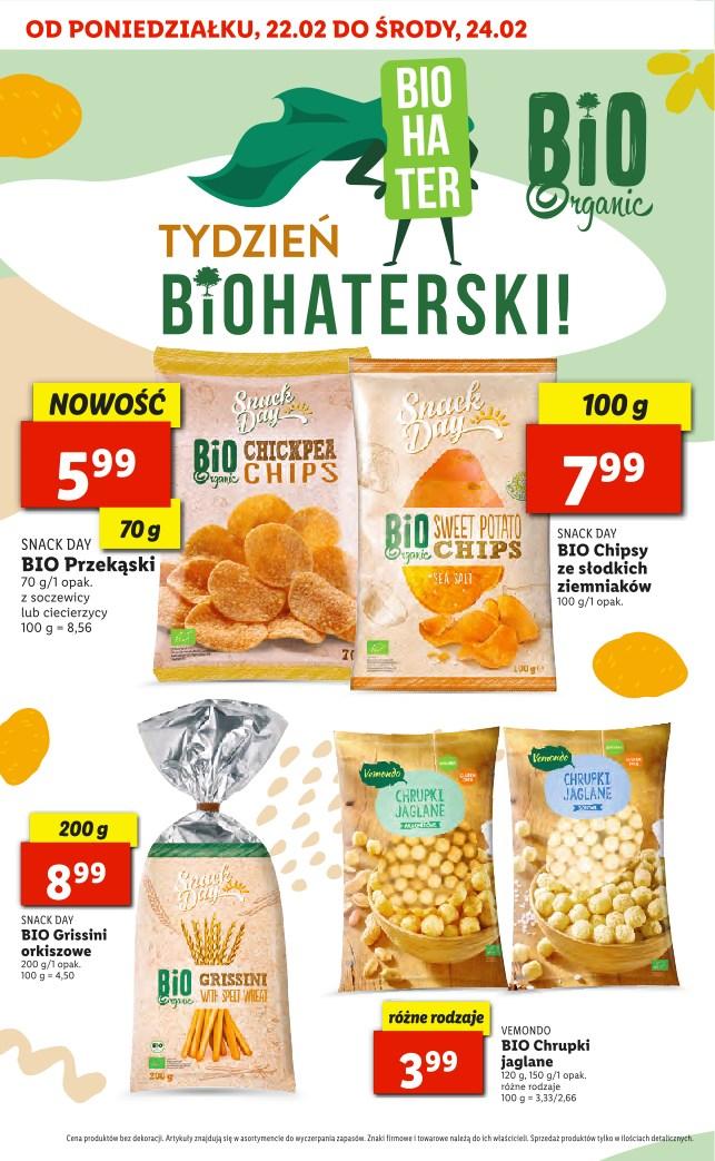 Gazetka promocyjna Lidl str. 22