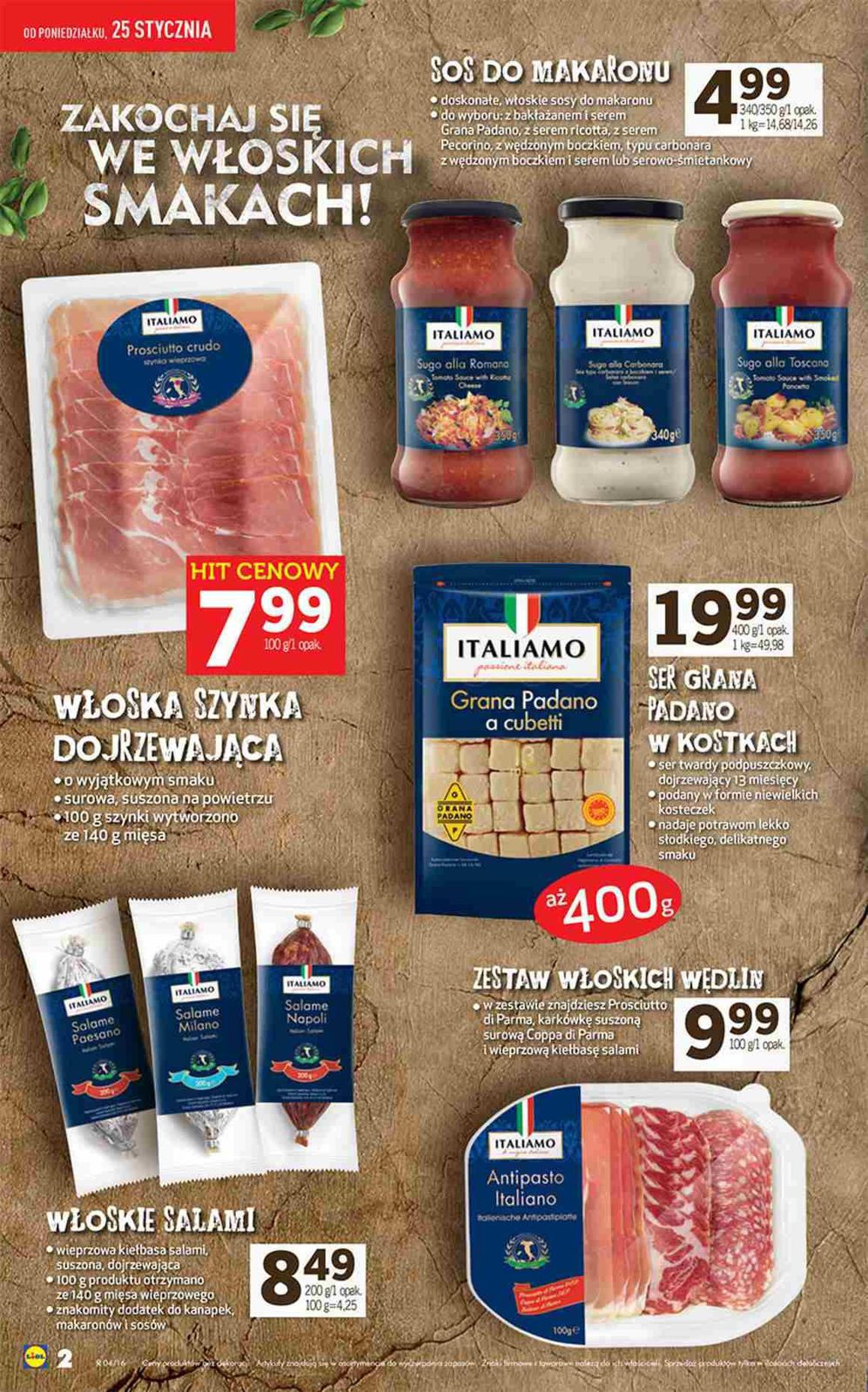 Gazetka promocyjna Lidl str. 2
