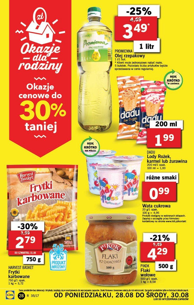 Gazetka promocyjna Lidl str. 28