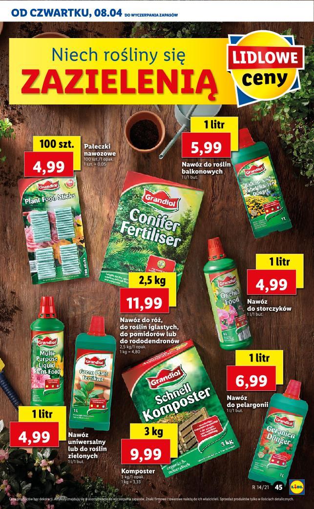 Gazetka promocyjna Lidl str. 45