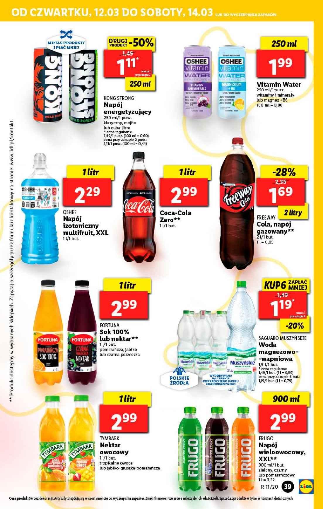 Gazetka promocyjna Lidl str. 39
