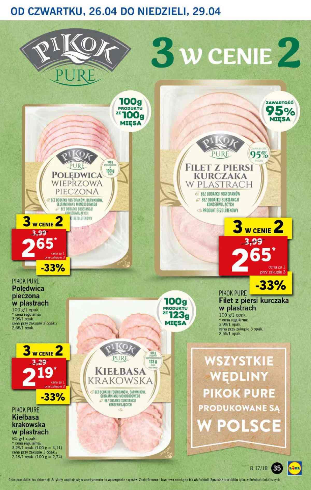 Gazetka promocyjna Lidl str. 35