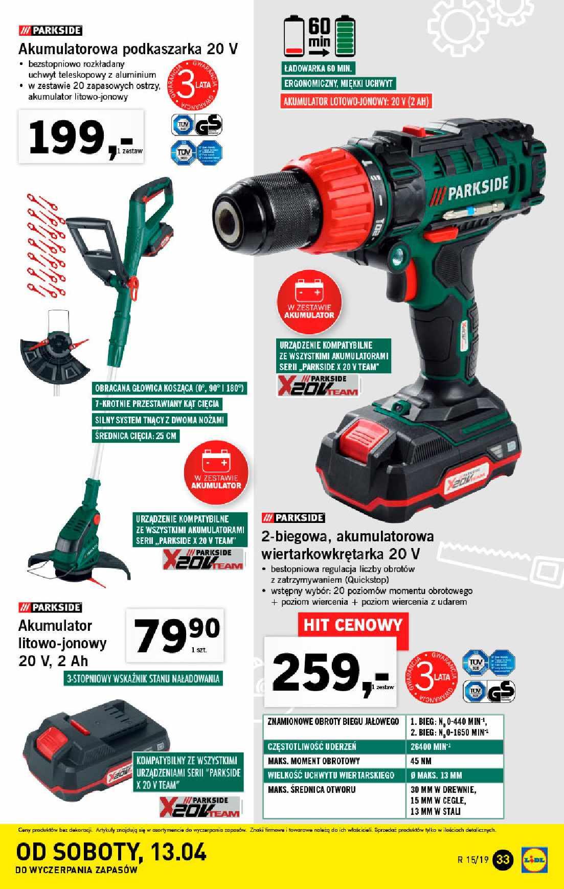 Gazetka promocyjna Lidl str. 33