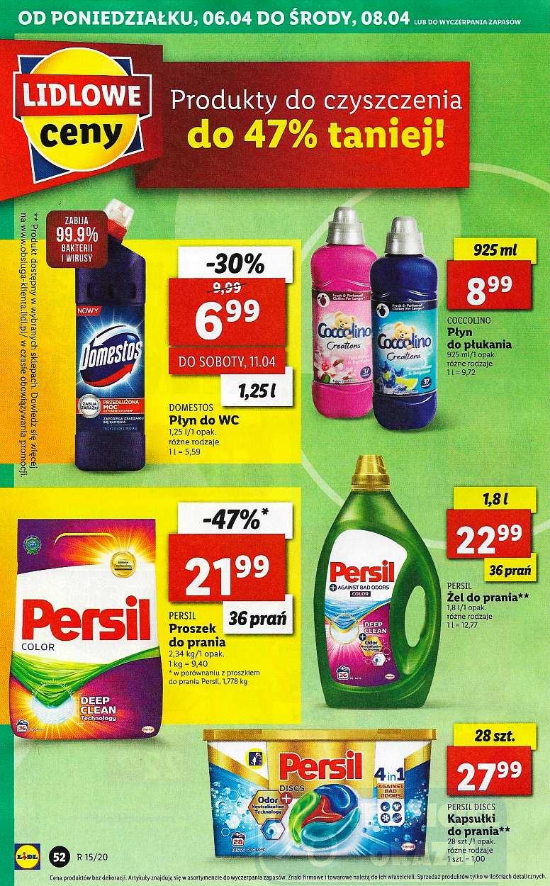 Gazetka promocyjna Lidl str. 52