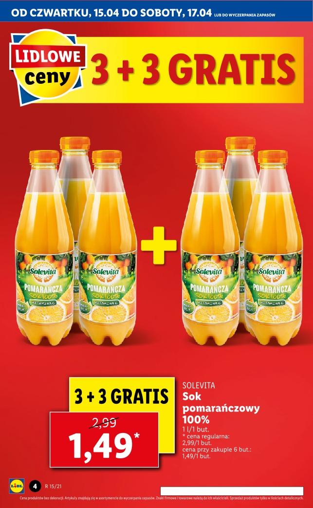 Gazetka promocyjna Lidl str. 4