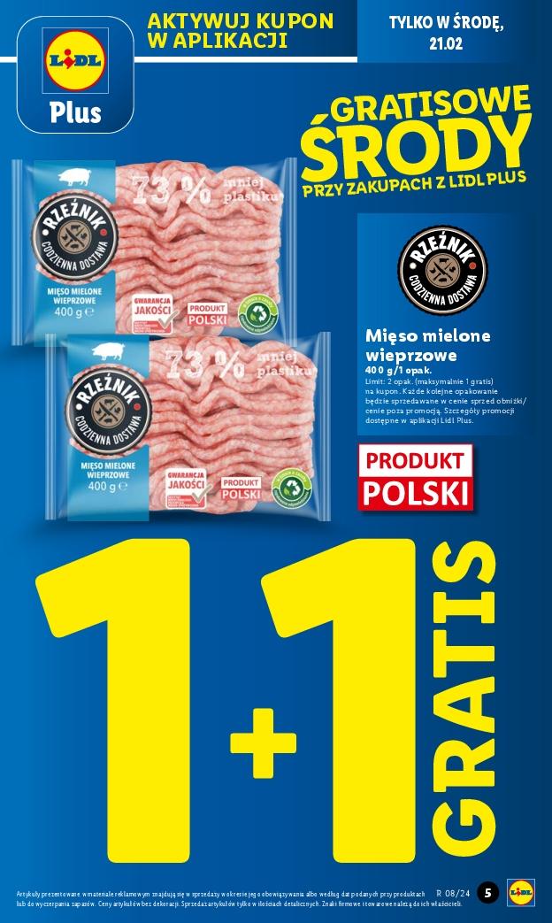 Gazetka promocyjna Lidl str. 5