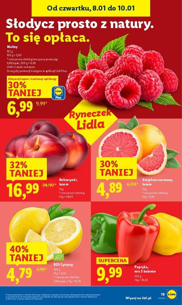 Gazetka promocyjna Lidl str. 19