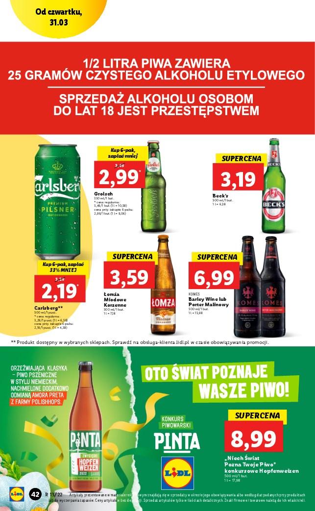 Gazetka promocyjna Lidl str. 42