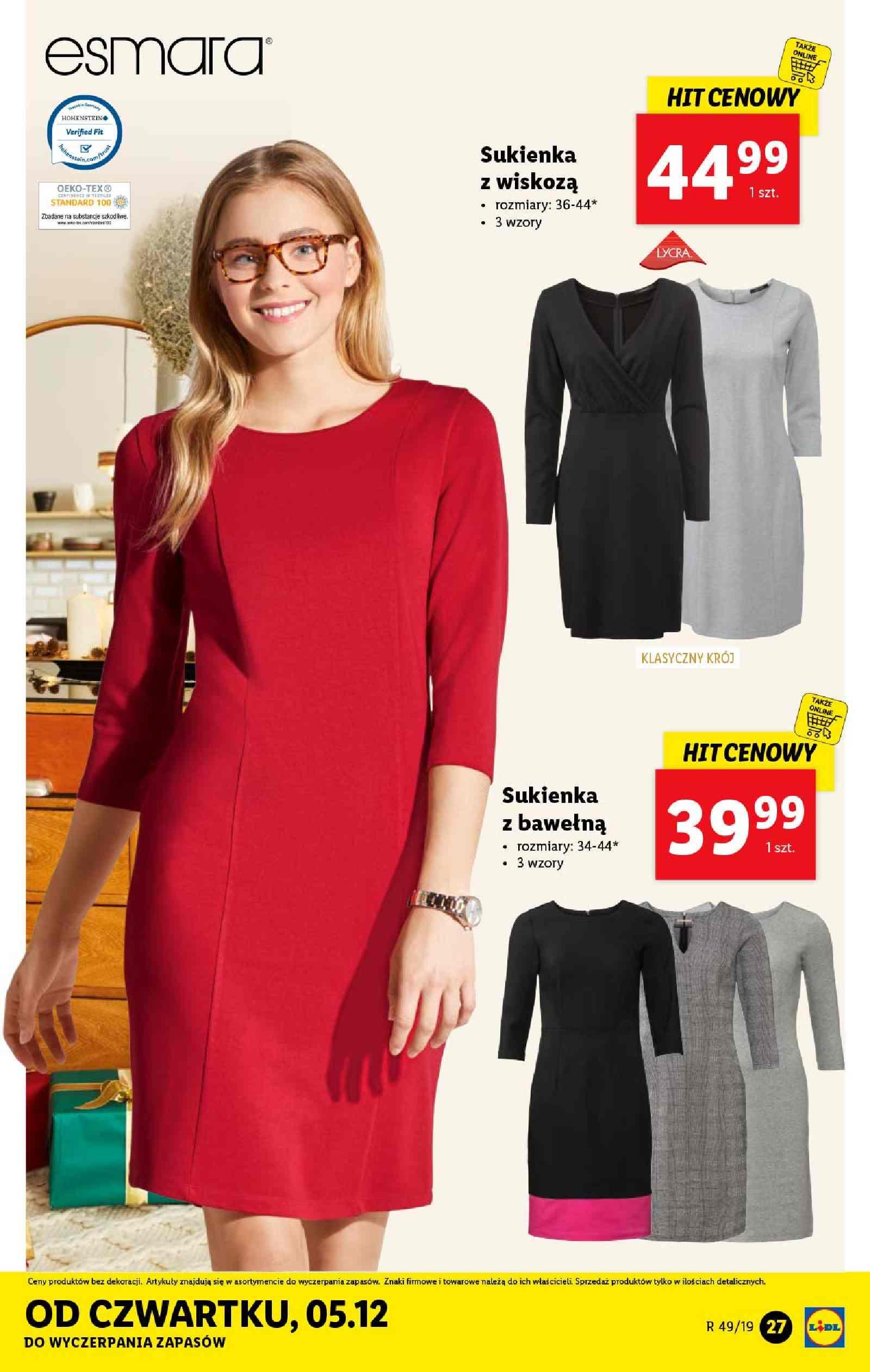 Gazetka promocyjna Lidl str. 27