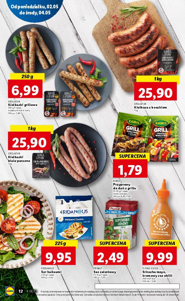 Gazetka promocyjna Lidl str. 12