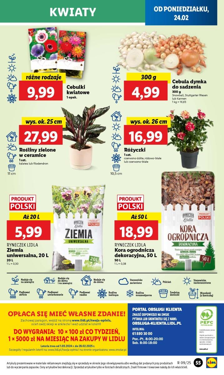 Gazetka promocyjna Lidl str. 58