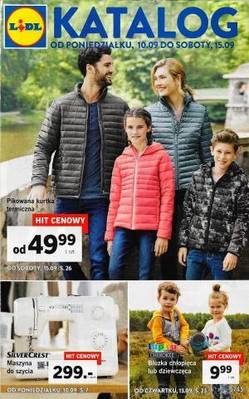 Lidl katalog 10.09.2018