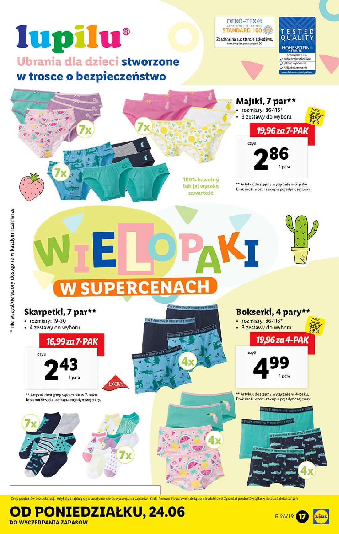 Gazetka promocyjna Lidl str. 17