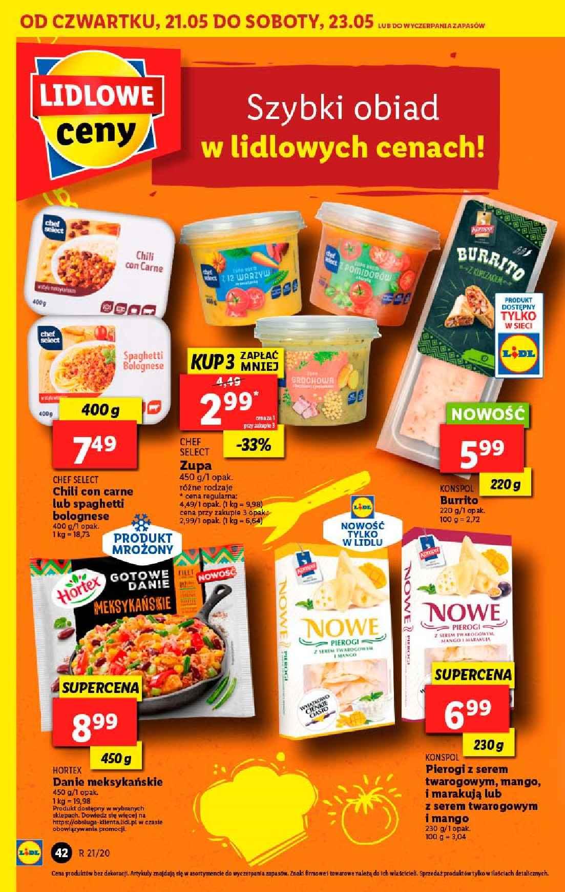Gazetka promocyjna Lidl str. 42
